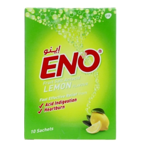 ENO Lemon Fruit Salts Antacid (10x5g)